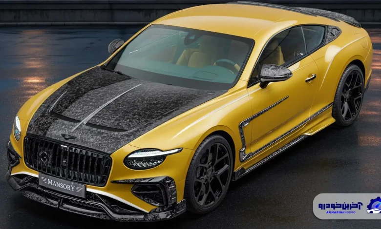 بنتلی کانتیننتال جی تی تیونینگ منصوری معرفی شد؛ جذاب یا بسیار افراطی؟