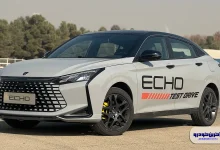 تست درایو لاماری اکو برگزار شد