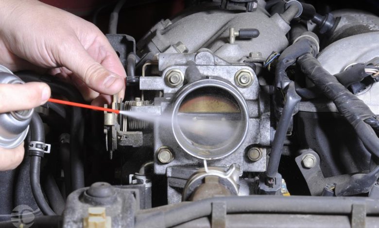 خرابی سنسور دریچه گاز