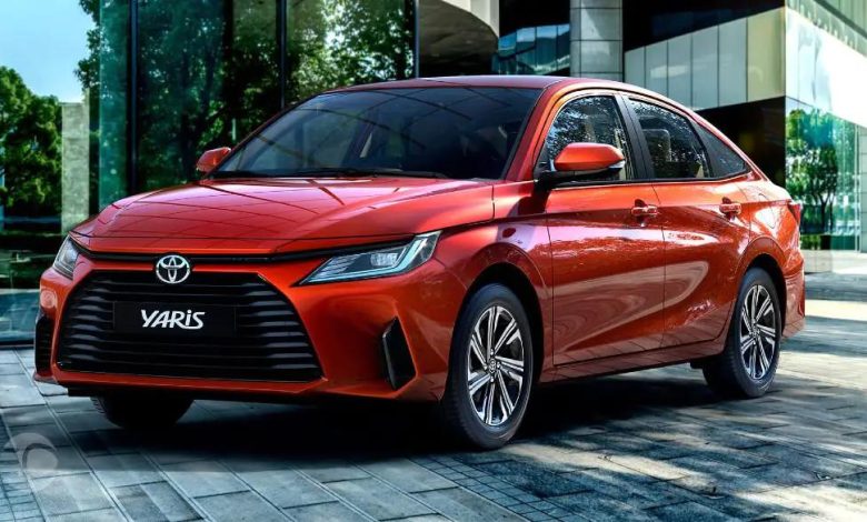 مشخصات تویوتا یاریس 2023