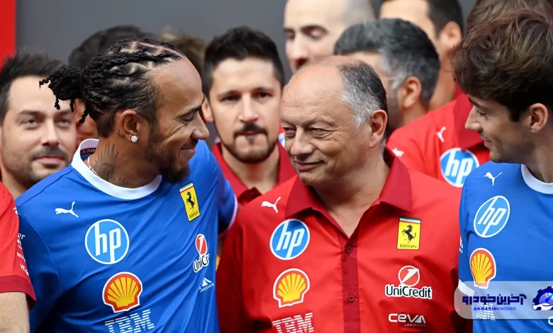 چرا سال ۲۰۲۶ فرصت بی‌نظیری برای شکوفایی همکاری همیلتون/فراری است؟