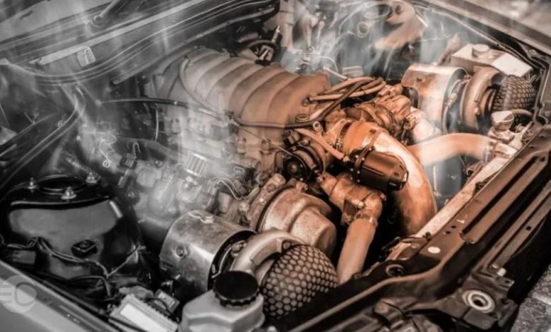 داغ شدن گیربکس