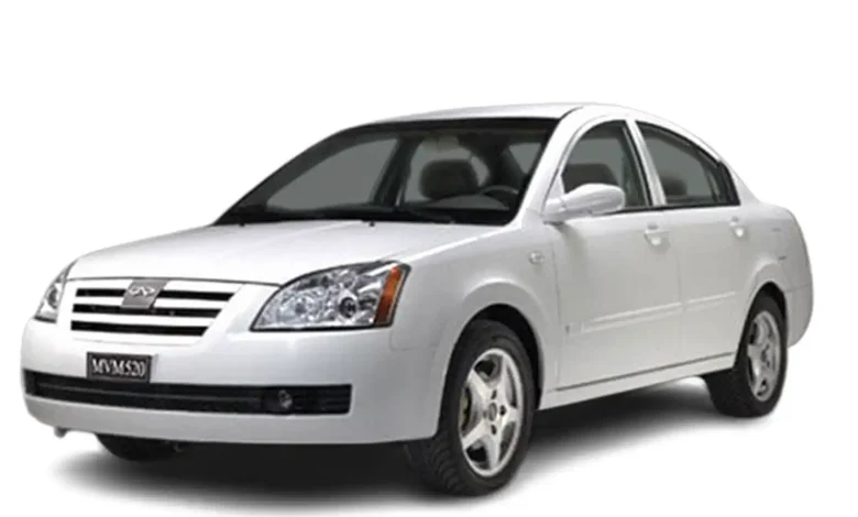 ام وی ام 530 ؛ مشخصات فنی + معرفی