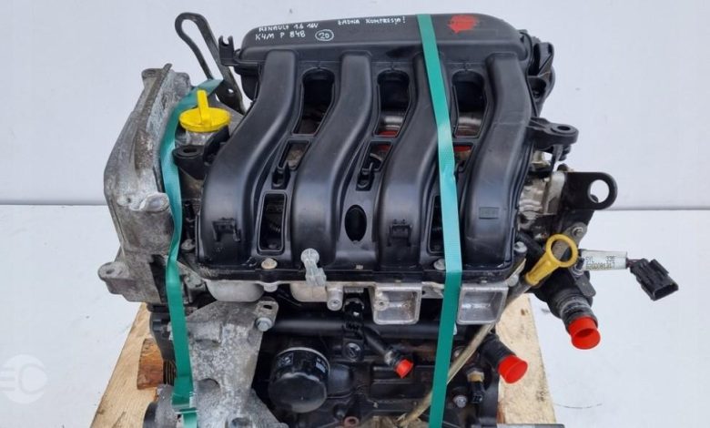 بررسی موتور k4m