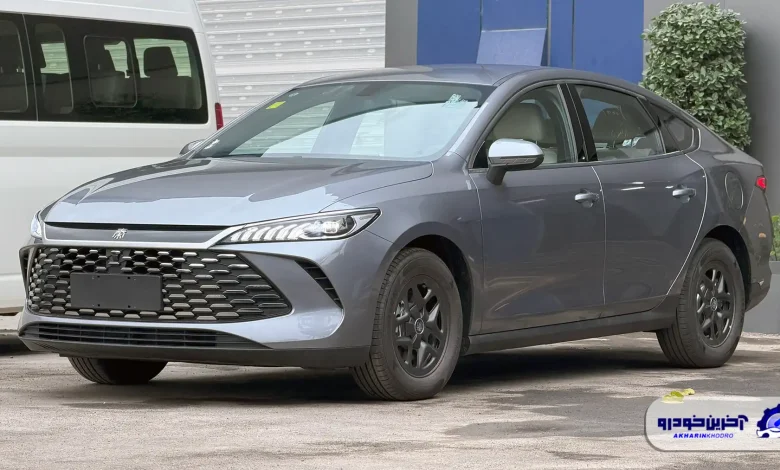 بی وای دی چین پلاس به ناوگان تاکسیرانی می آید