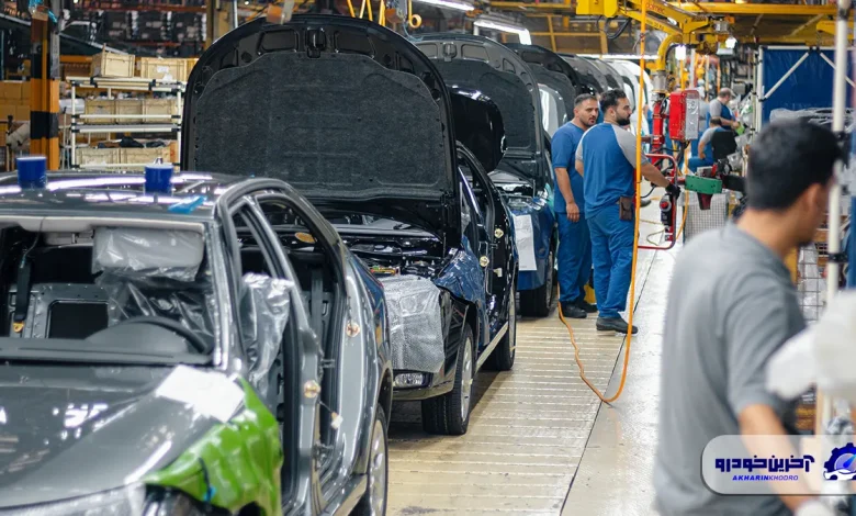 تحقق صددرصدی برنامه‌های تولید ایران‌خودرو ؛ صفر شدن تعهدات معوق
