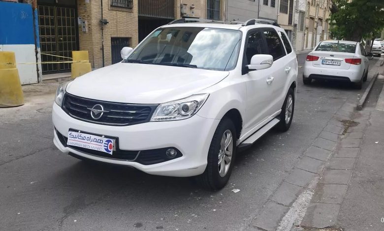 قیمت کارخانه هایما S7