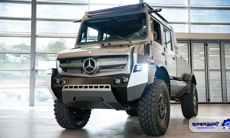 مرسدس بنز و معرفی نسخه‌ای جدید از یونیماگ به مناسبت ۸۰ سالگی؛ هم لوکس، هم جان سخت