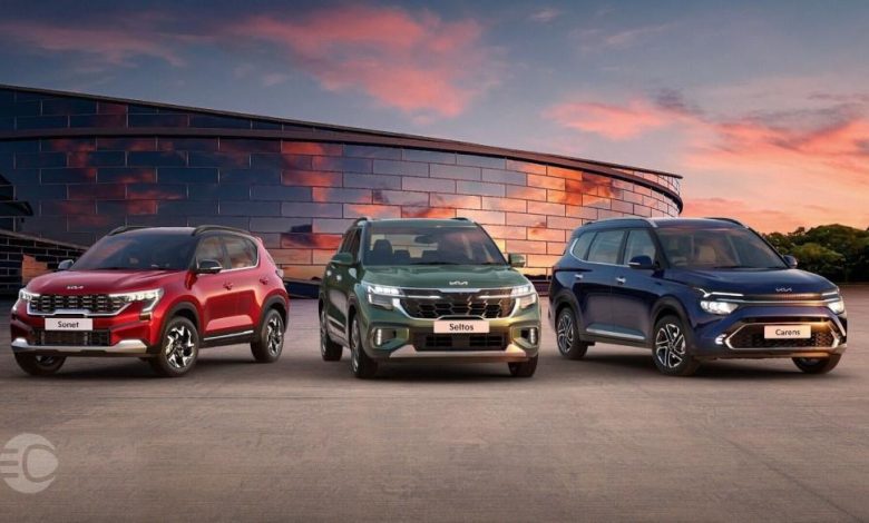 انواع ماشین های کیا در ایران