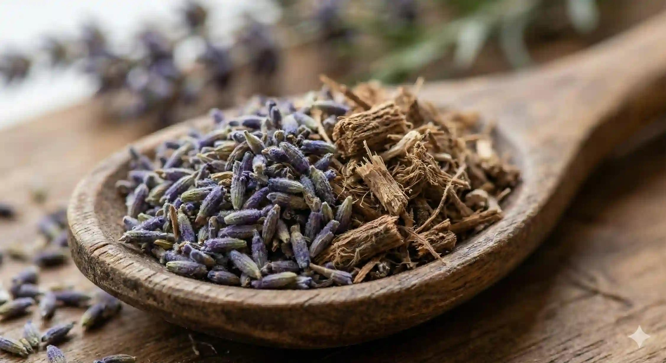 گیاهان دارویی موثر برای درمان سنتی اضطراب و آرامش اعصاب.