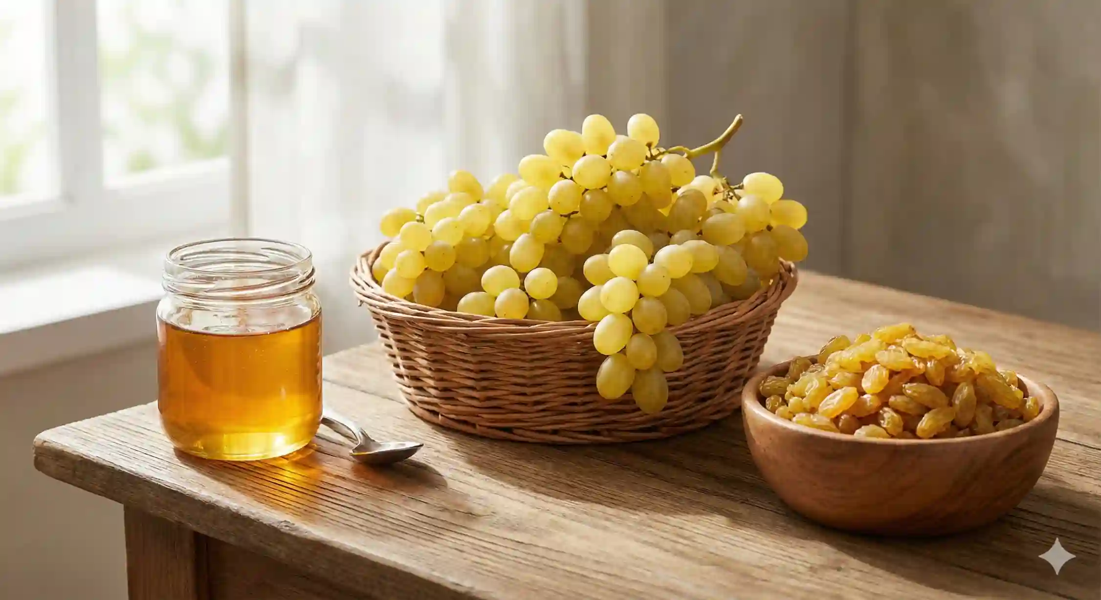 کاربردهای اقتصادی نهال انگور بیدانه در تولید کشمش و شیره انگور.