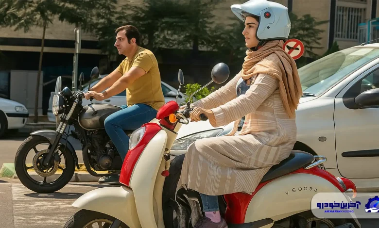 تصویب صدور گواهینامه موتورسواری برای بانوان