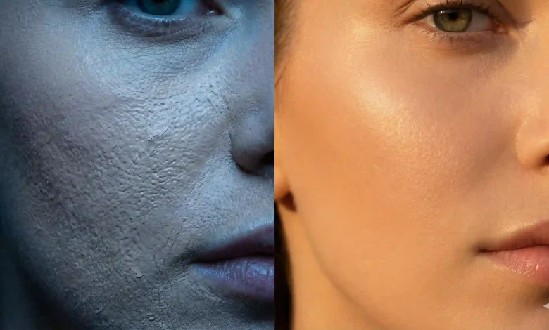 خداحافظی با نمای کیکی و مصنوعی؛ چرا آرایش روی صورت می‌ماسد؟ (راهنمای نجات)