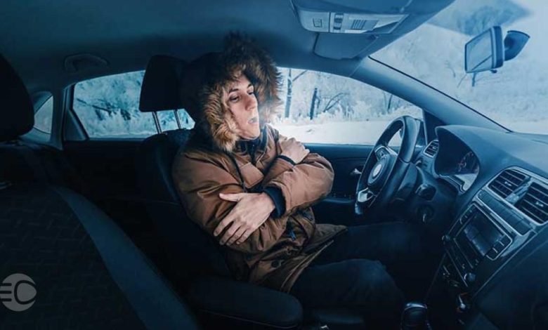 روش صحیح گرم کردن ماشین در زمستان