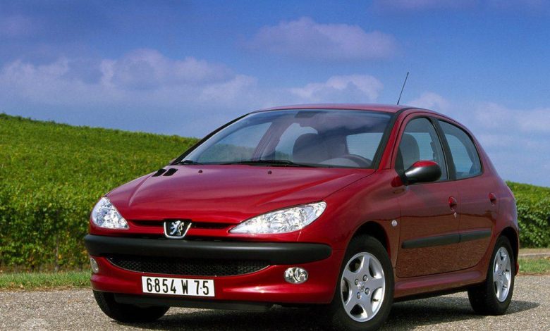 شایع ترین ایرادات فنی 206 کدام است؟