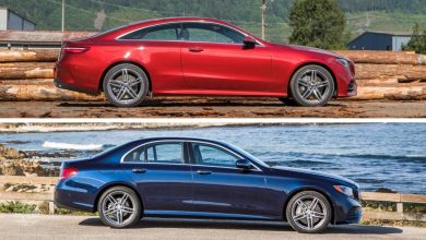 فرق کوپه و سدان