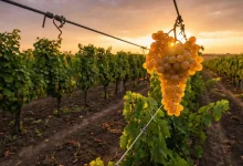 "سرمایه گذاری طلایی: راهنمای جامع خرید نهال انگور بیدانه و تضمین سود باغ"