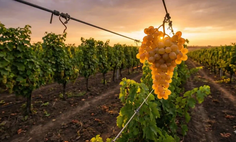 "سرمایه گذاری طلایی: راهنمای جامع خرید نهال انگور بیدانه و تضمین سود باغ"