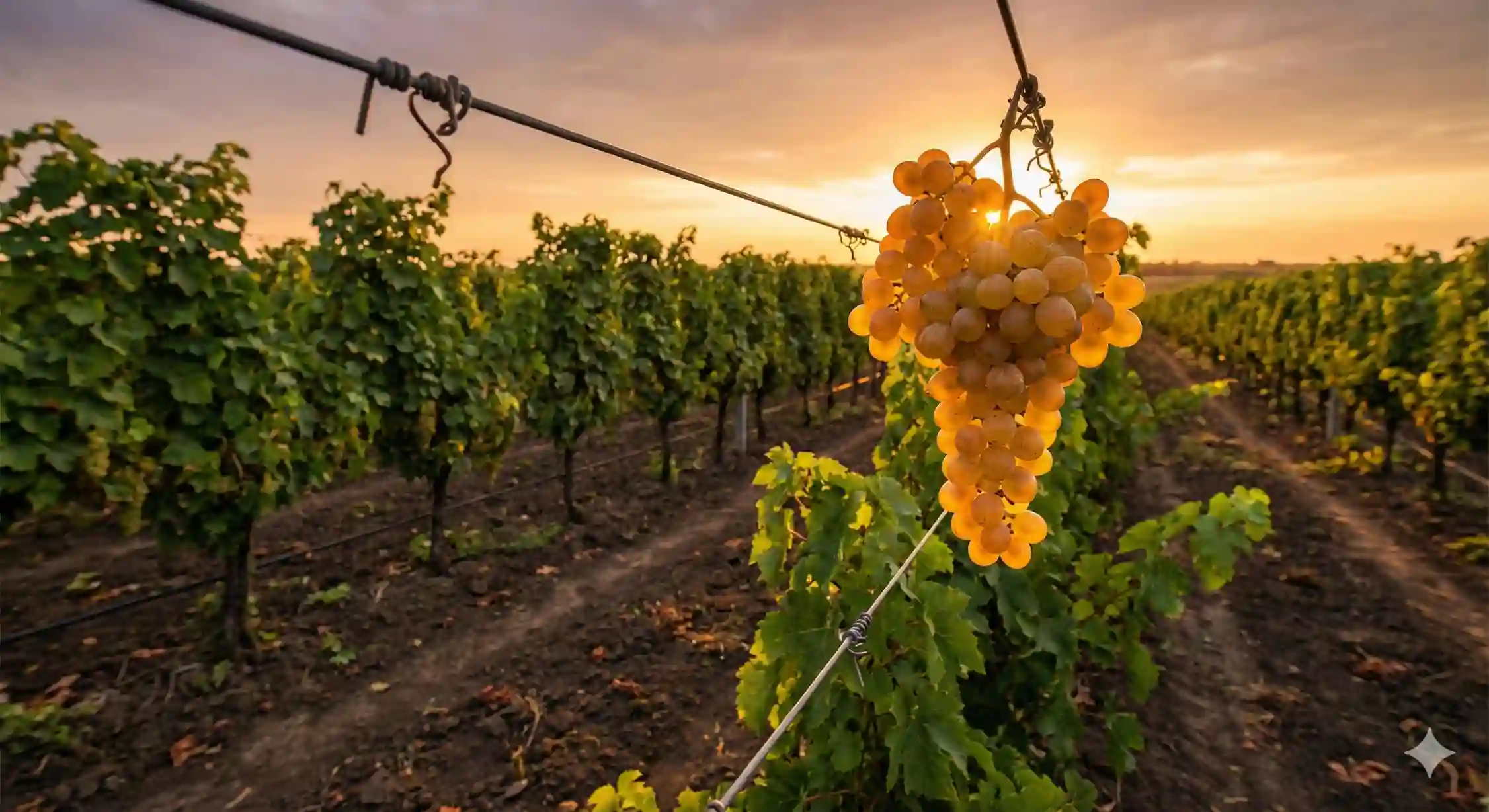 "سرمایه گذاری طلایی: راهنمای جامع خرید نهال انگور بیدانه و تضمین سود باغ"