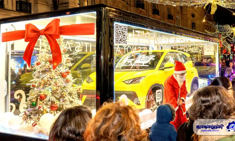 پیشرفت عجیب چینی‌ها در اروپا ؛ از هر ۱۰ مدل فروخته‌شده در انگلستان حالا یک خودرو ساخت چین است