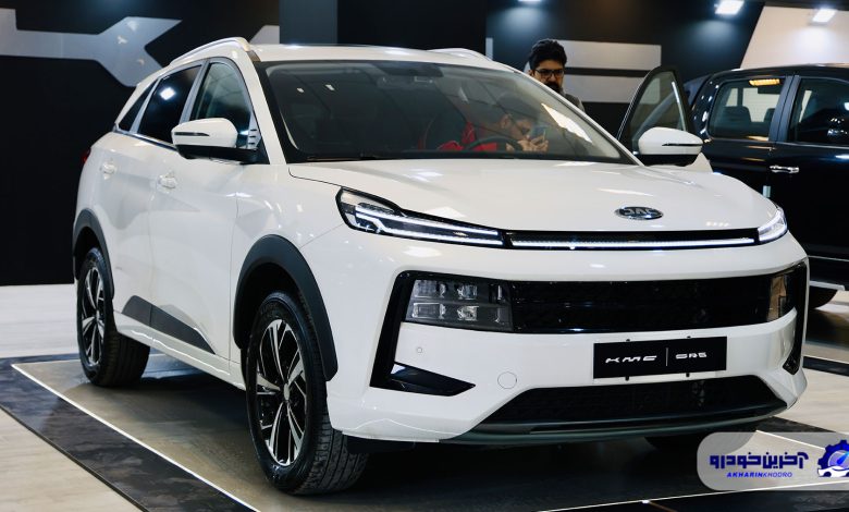 کاتالوگ شاسی بلند جدید کرمان موتور منتشر شد