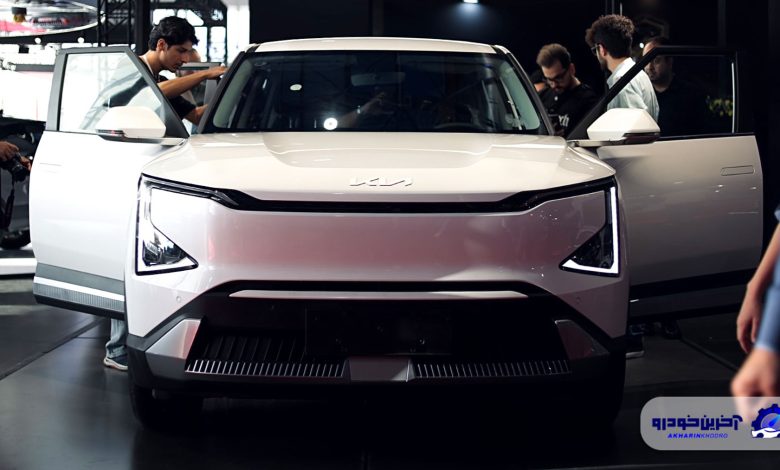 کراس اوور برقی کیا با چه امکاناتی در ایران عرضه می شود؟ نگاهی به آپشن های KIA EV5